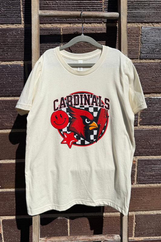 Cardinals Retro Graphic Tee