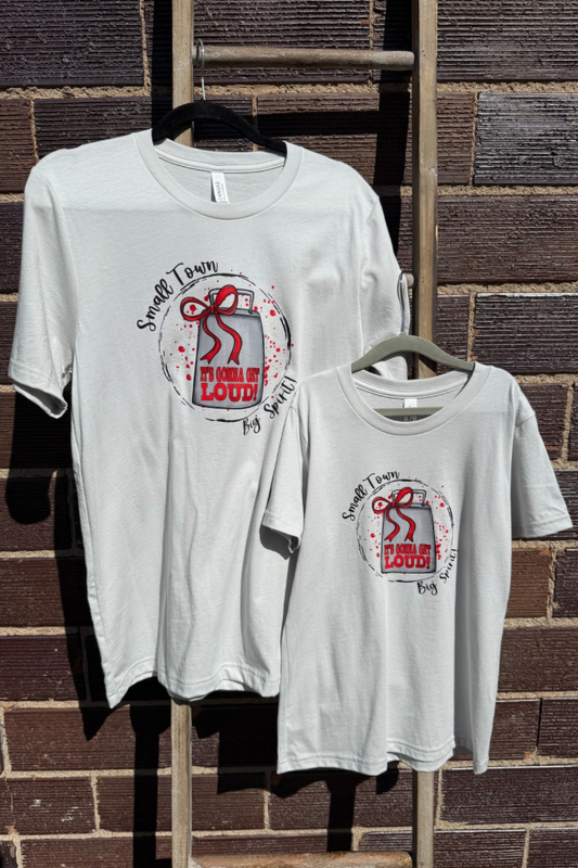 Small Town Big Spirit Tee (Adult + Youth)