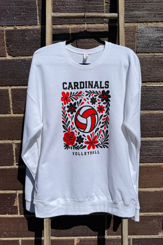 Cardinals Volleyball Crewneck