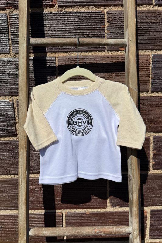 Mini Cardinals Raglan Tees