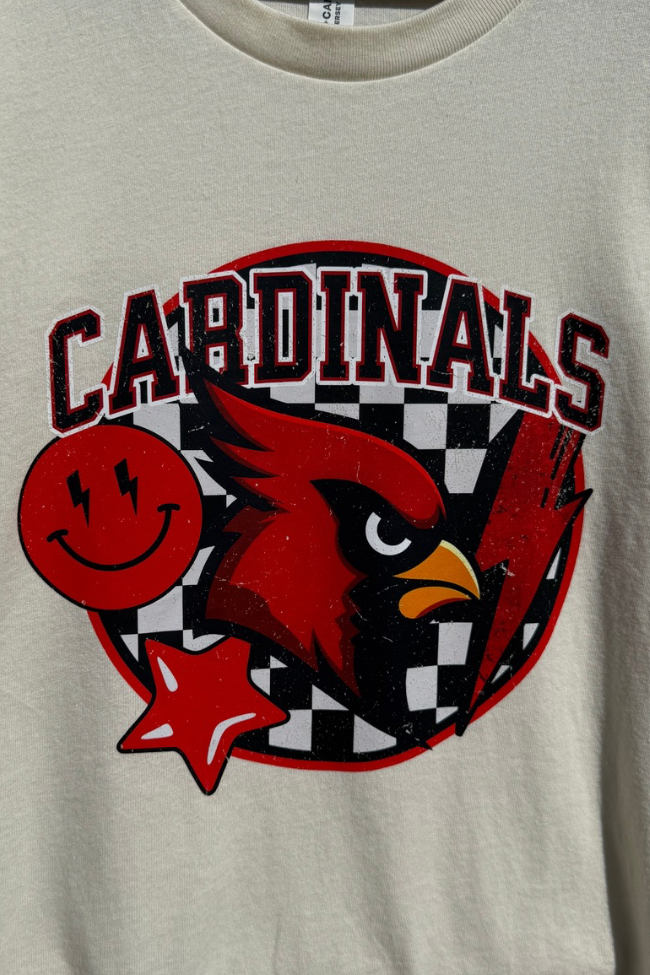 Cardinals Retro Graphic Tee