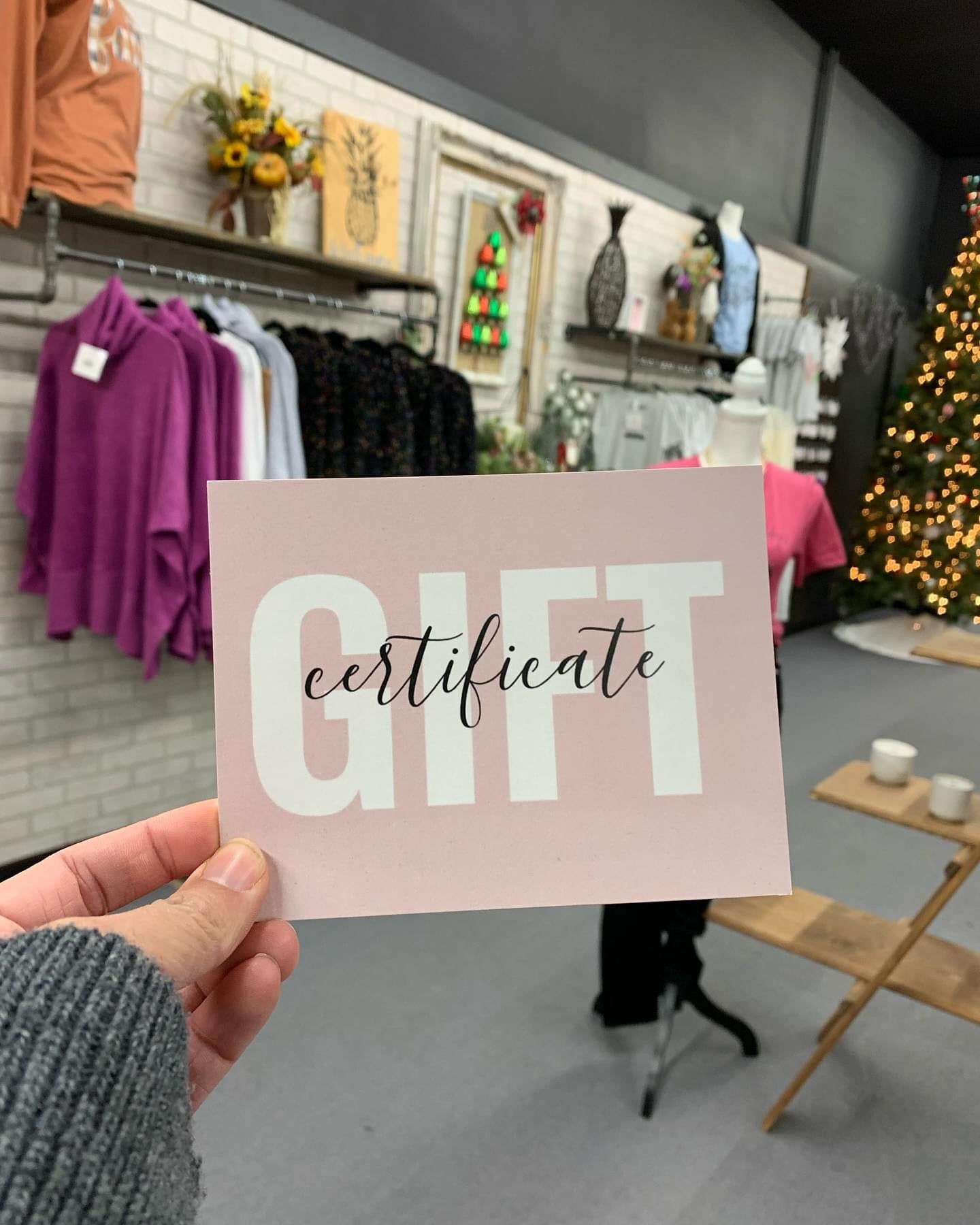 Trendy Pineapple Boutique Gift Card