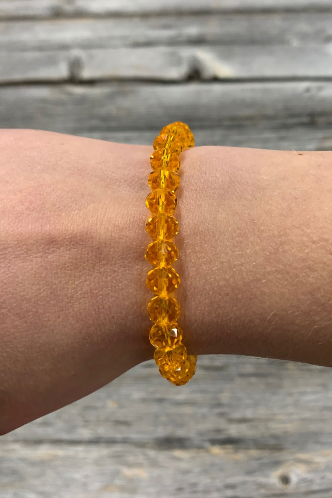 Sunshine Sparkle Crystal Bracelet