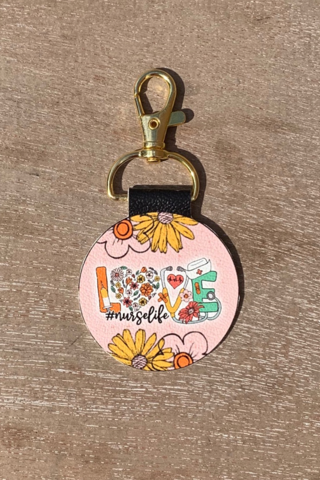 #nurselife Keychain