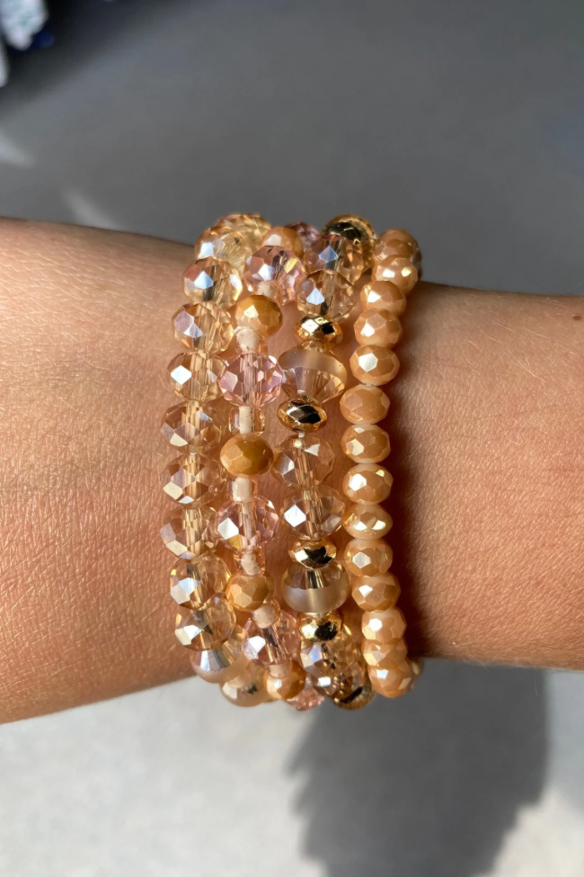 Gold Bracelet Set