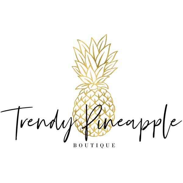 Trendy Pineapple Boutique logo