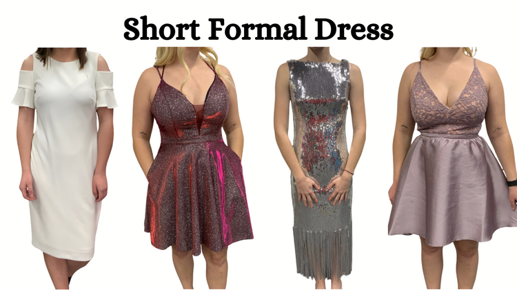 Short Formal Dresses