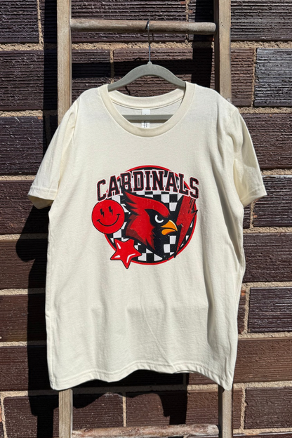 Cardinals Retro Graphic Tee