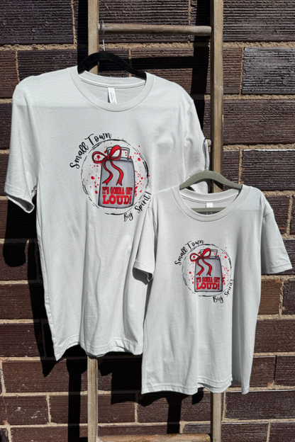 Small Town Big Spirit Tee (Adult + Youth)