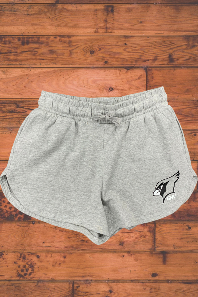 Gray GHV Cards Shorts