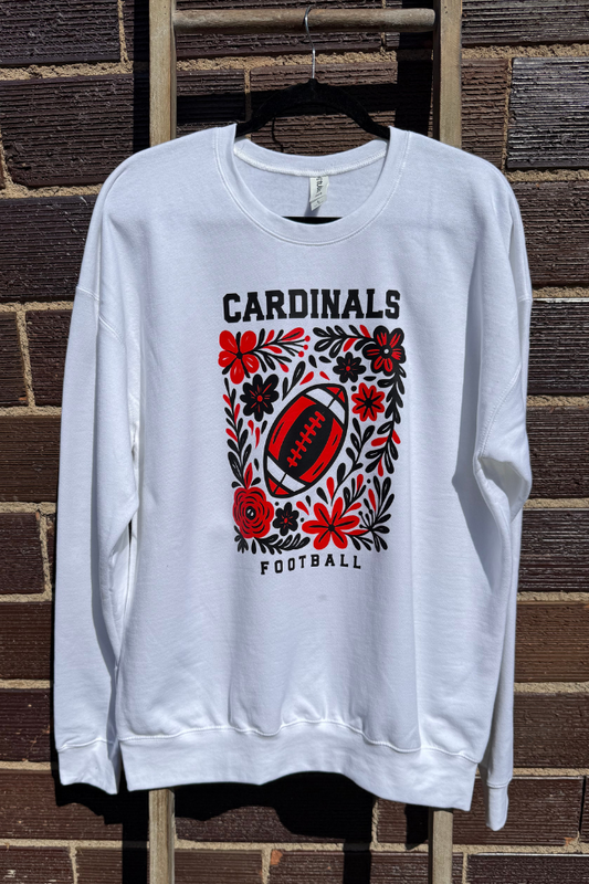Cardinals Football Crewneck
