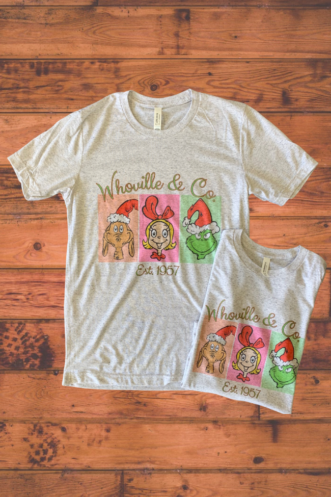 Whoville and Co Tee