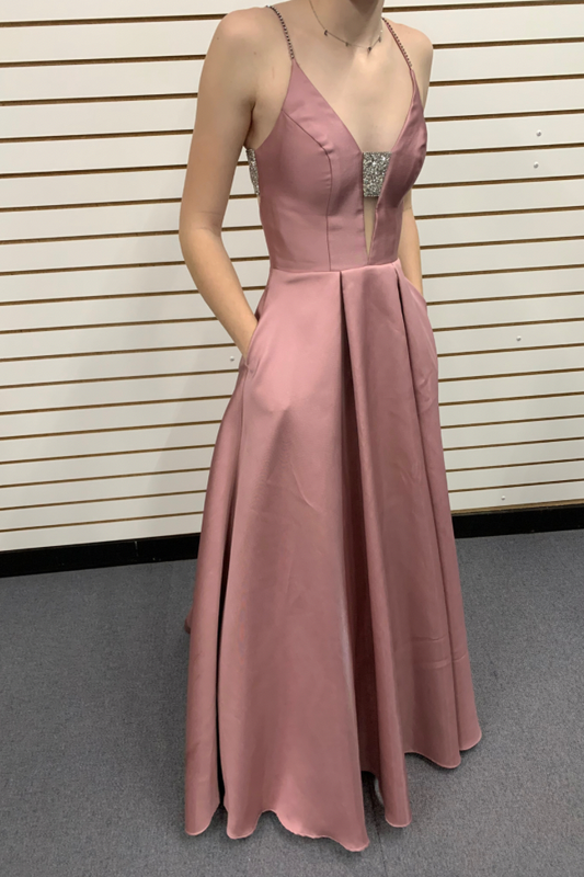 Alexia Designs Pink Dress