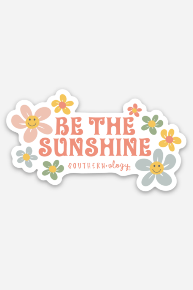 Be The Sunshine Sticker