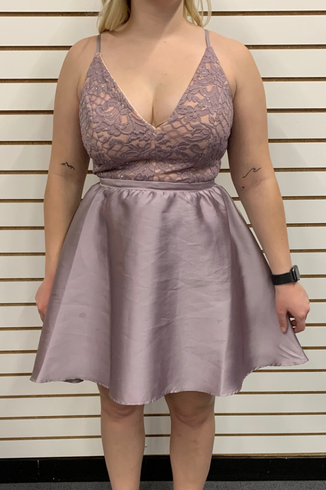 Honey & Rosie Lilac Dress