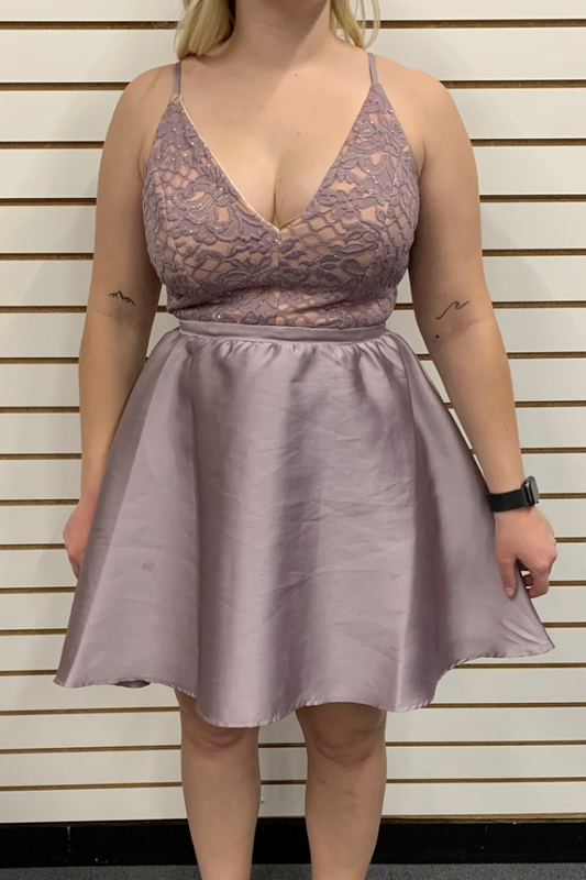 Honey & Rosie Lilac Dress