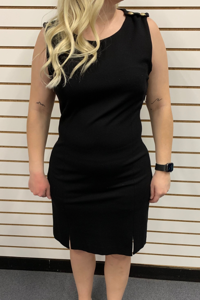 Juicy Couture Black Dress