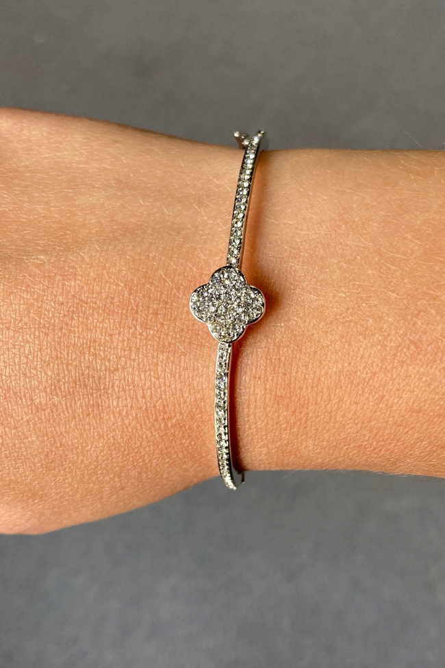 Elegant Silver Bracelet