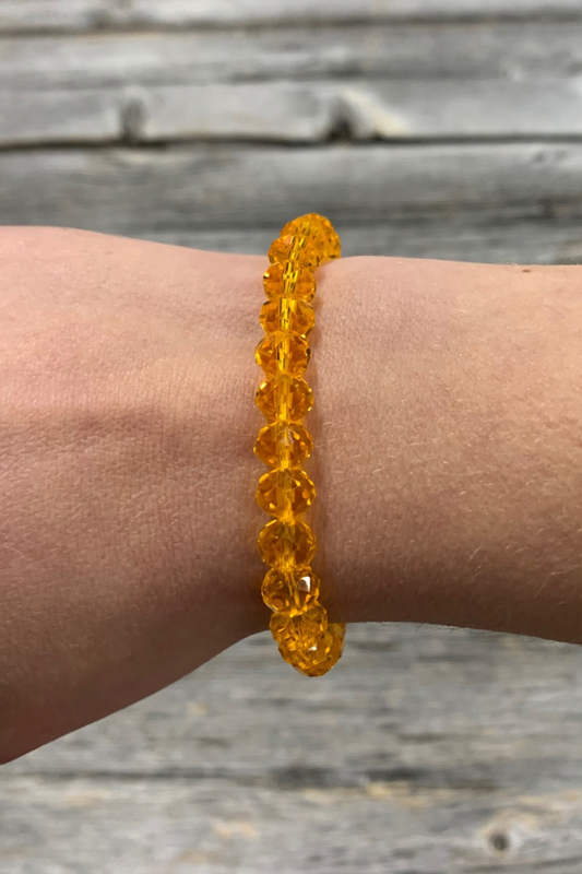 Sunshine Sparkle Crystal Bracelet
