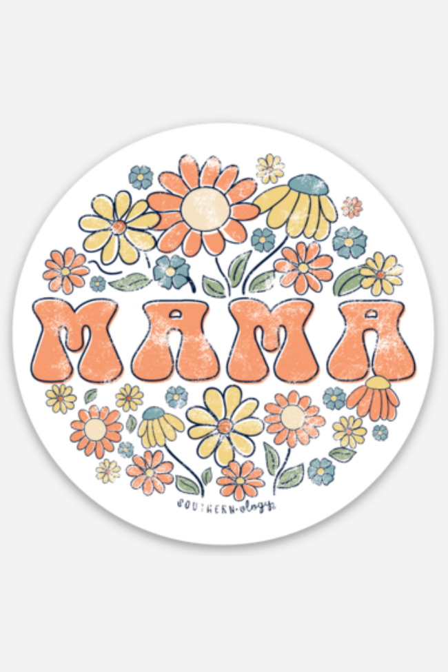 Groovy Mama Sticker