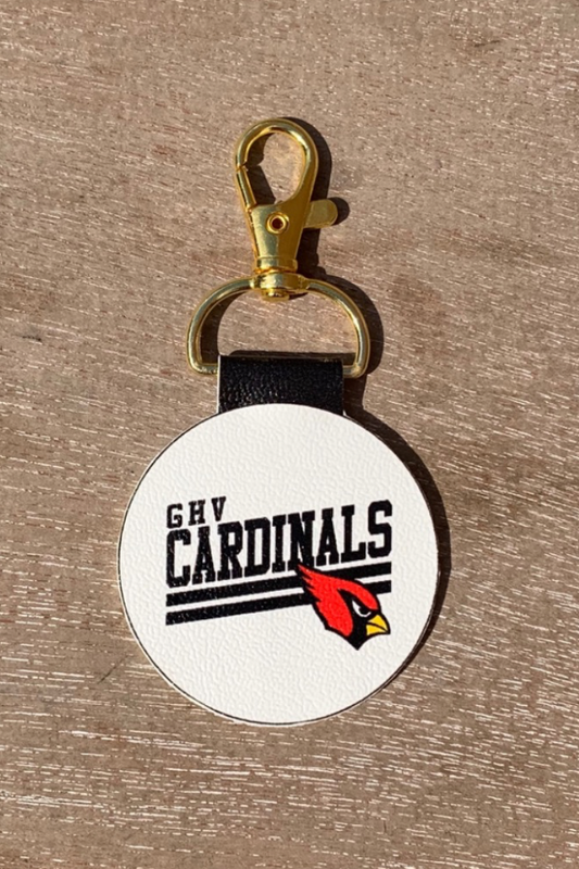 GHV Cardinal Keychain