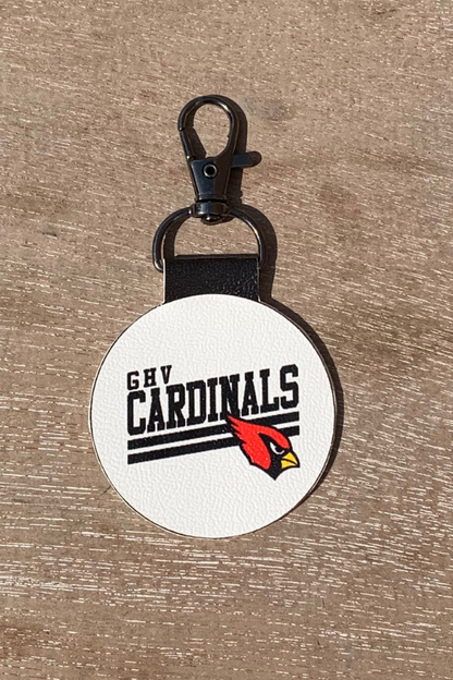 GHV Cardinal Keychain