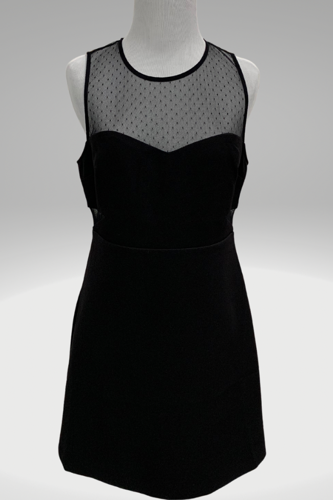 Express Black Dress