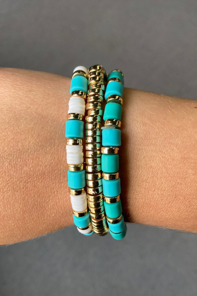 Bracelet Set - Blue