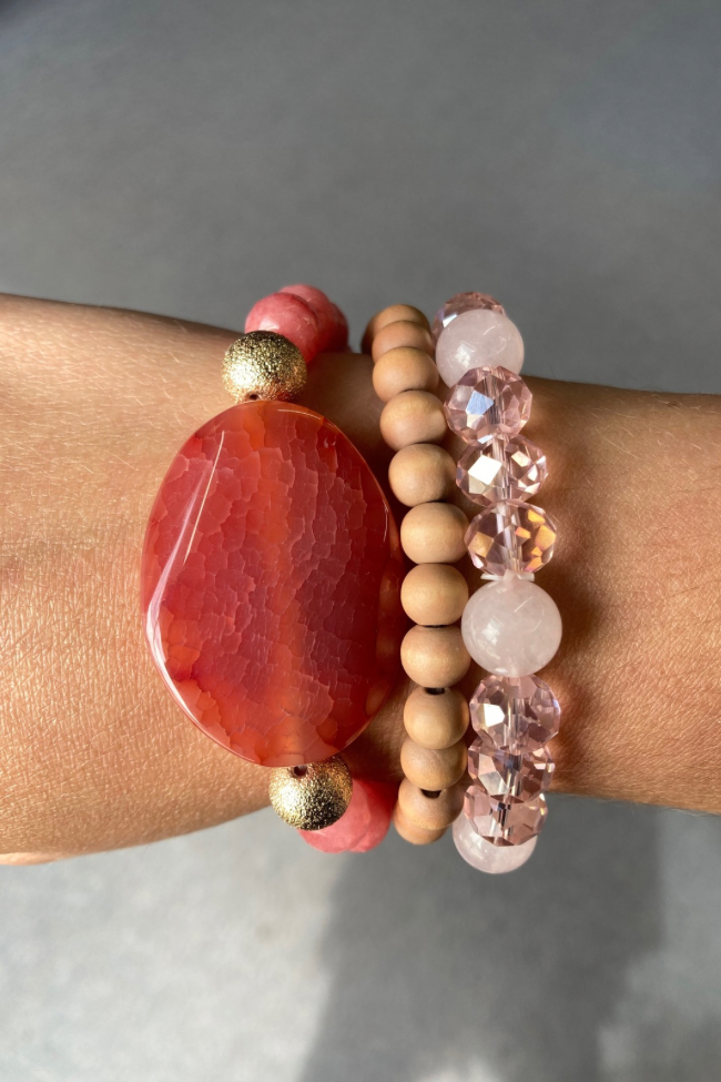 Sunset Bliss Bracelet Set