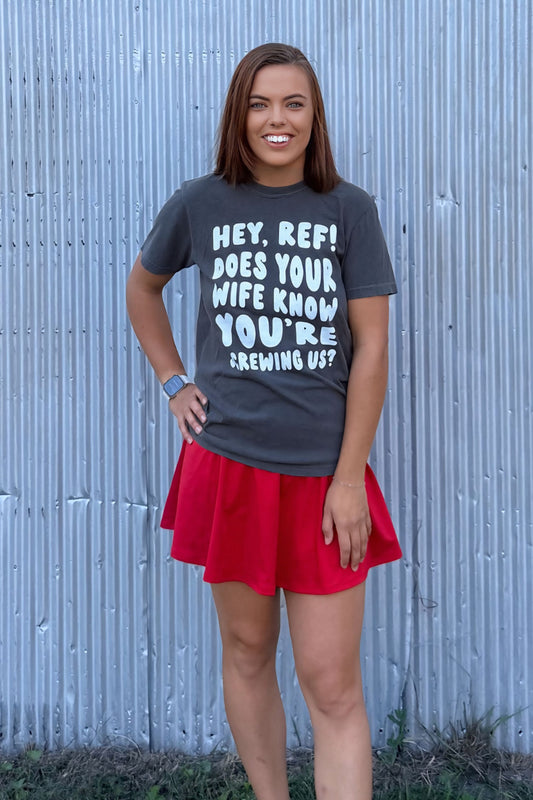 Hey Ref Tee