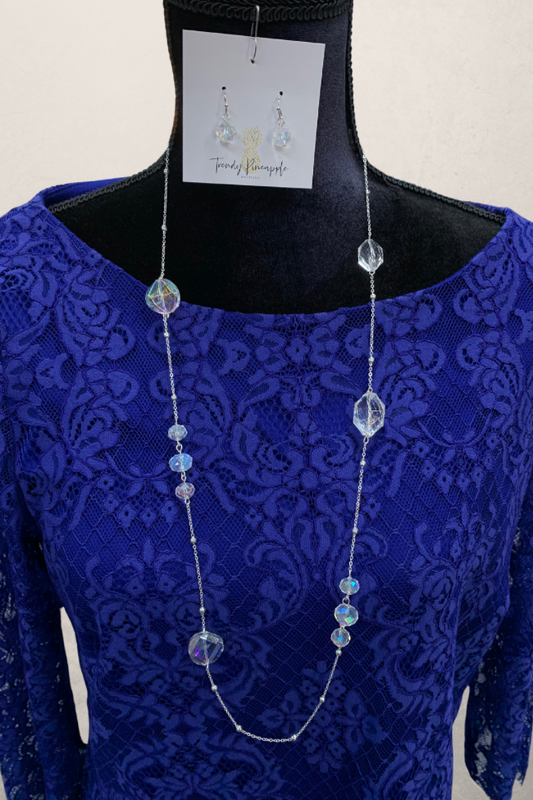 Crystal Necklace Set