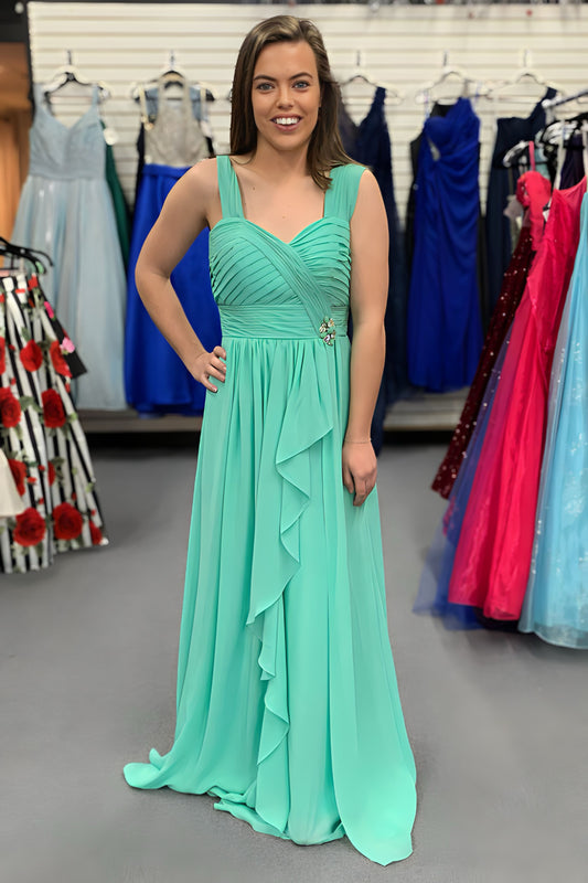 895 Aquamarine Dress