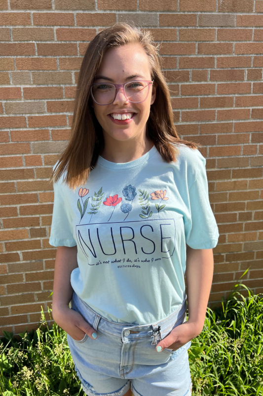 Nurse Is Who I Am Tee