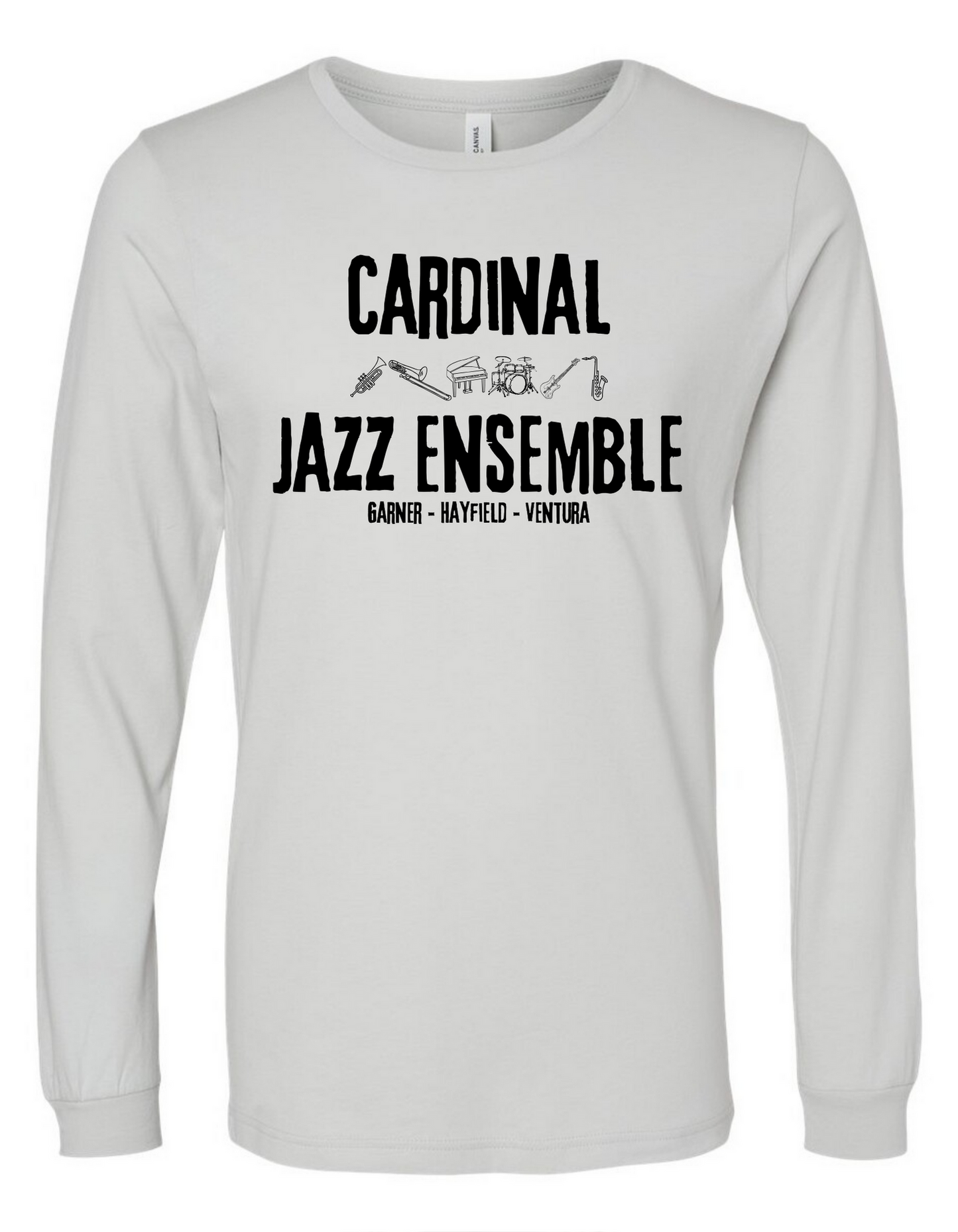 GHV State Jazz Ensemble Long Sleeve Tee