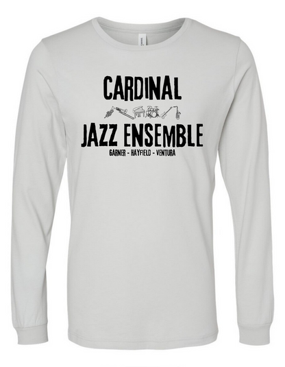 GHV State Jazz Ensemble Long Sleeve Tee