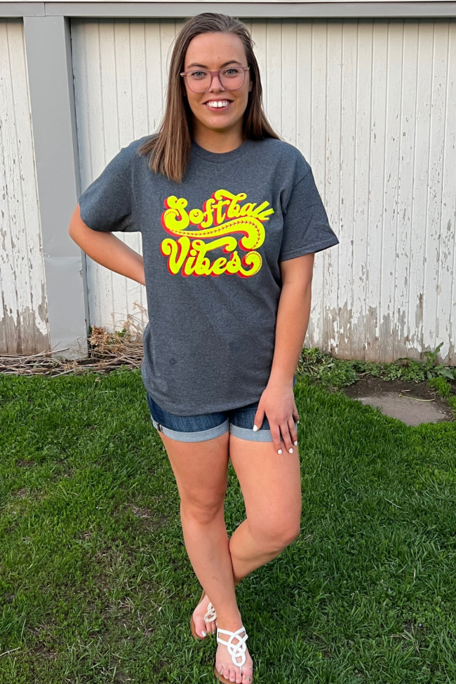 Softball Vibes Tee