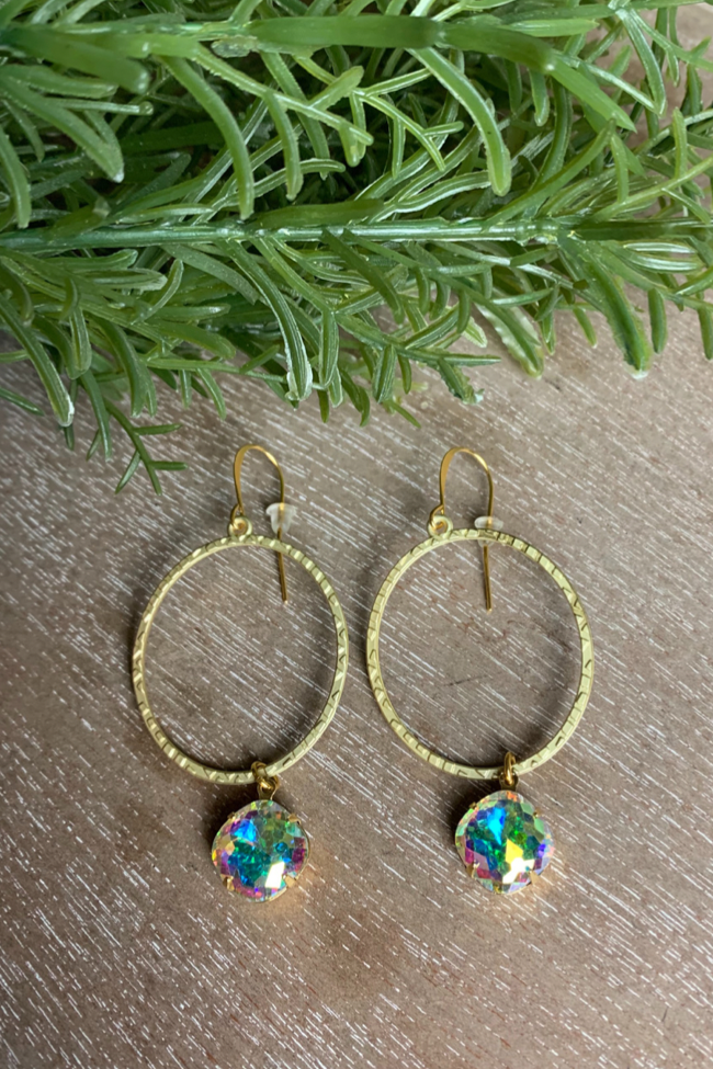 The Savannah Dangle Earrings