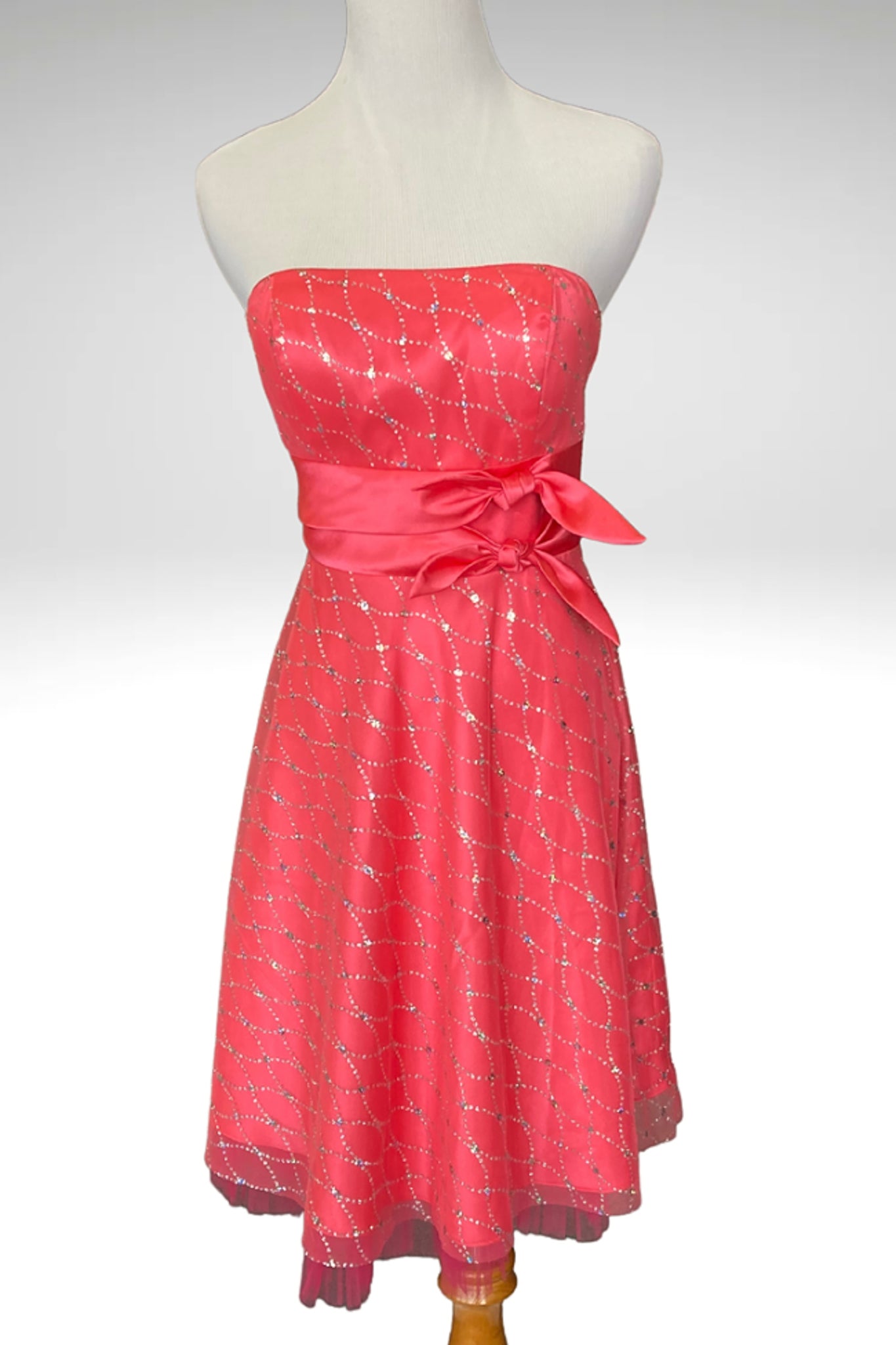 Morgan & Co Pink Dress