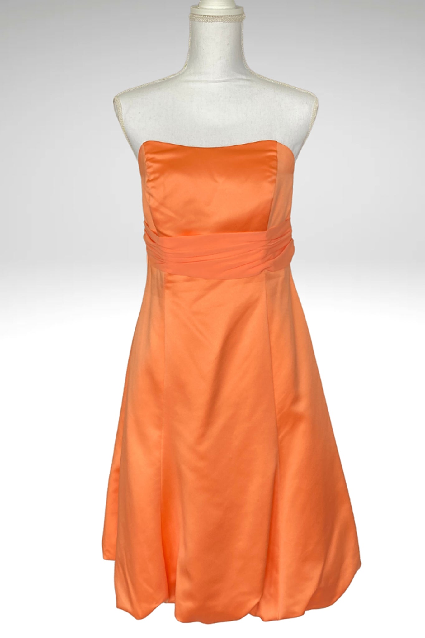 Alfredo Angelo Orange Dress