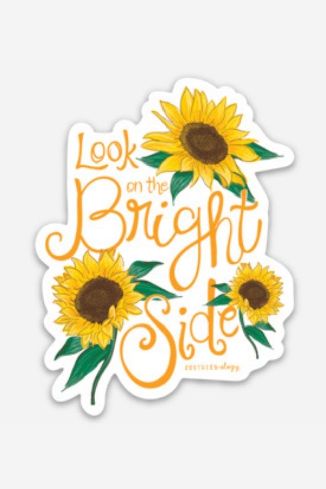 Look on The Bright Side Sticker