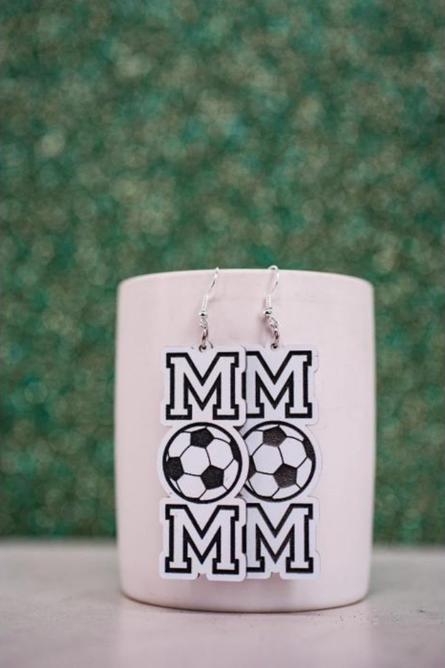 Soccer Mom Earrings