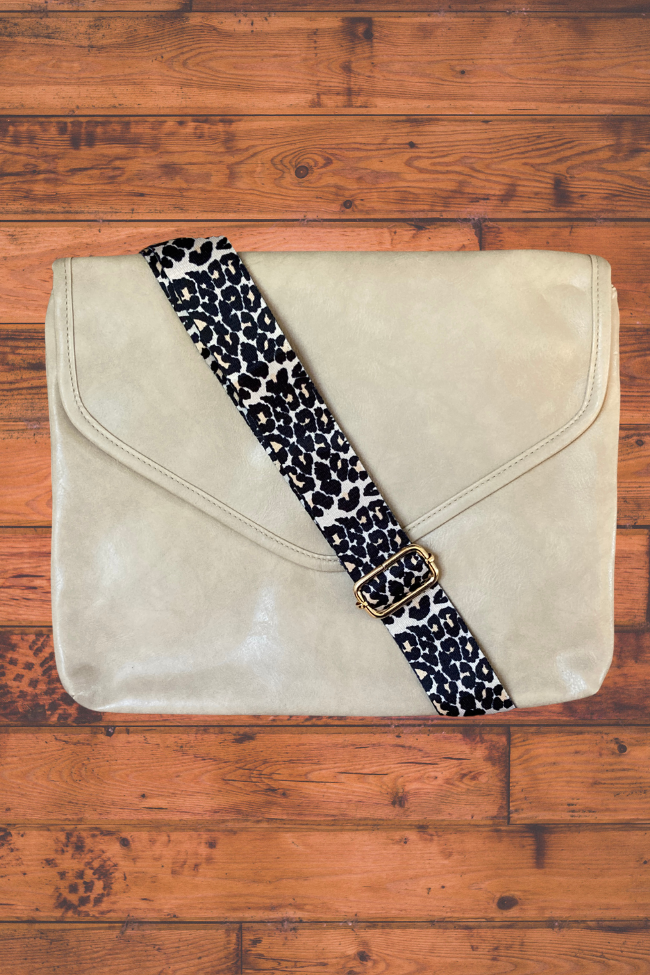 The Jaelee Crossbody - Cream