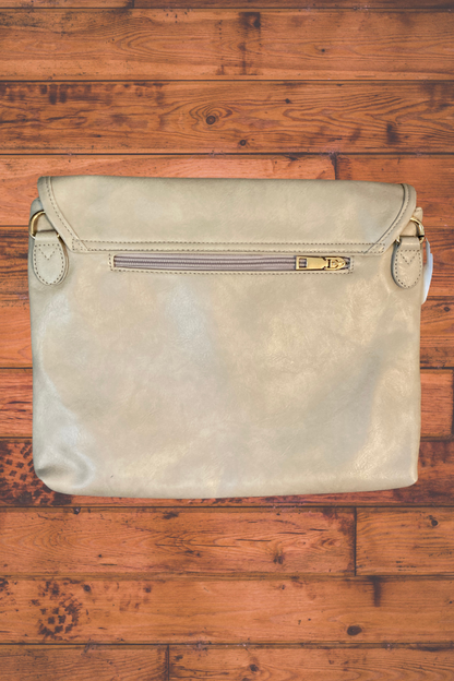 The Jaelee Crossbody - Cream