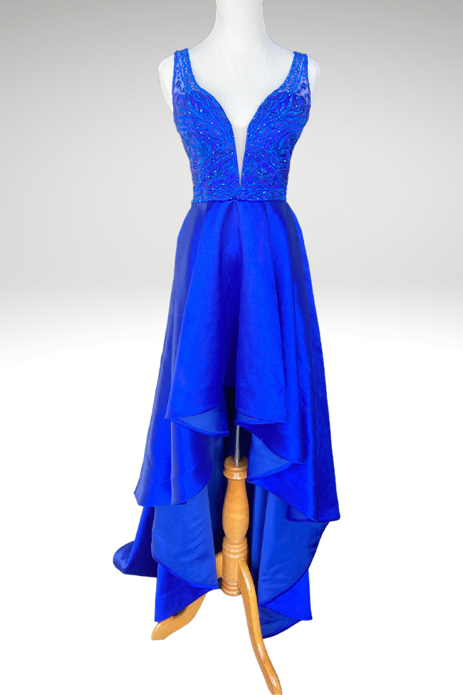 2 Cute Royal Blue Dress