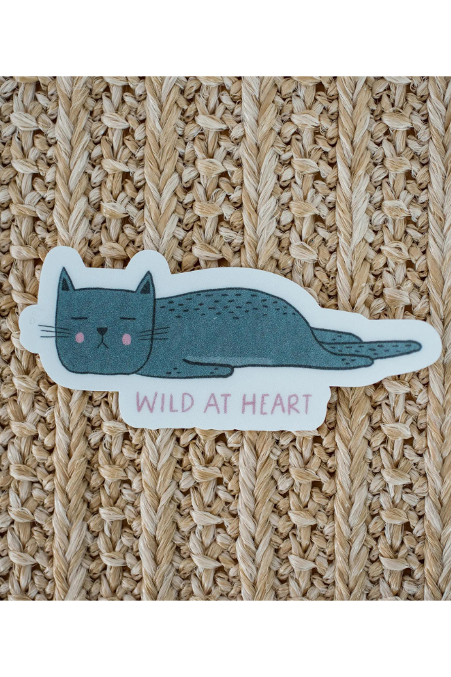 Wild At Heart Sticker