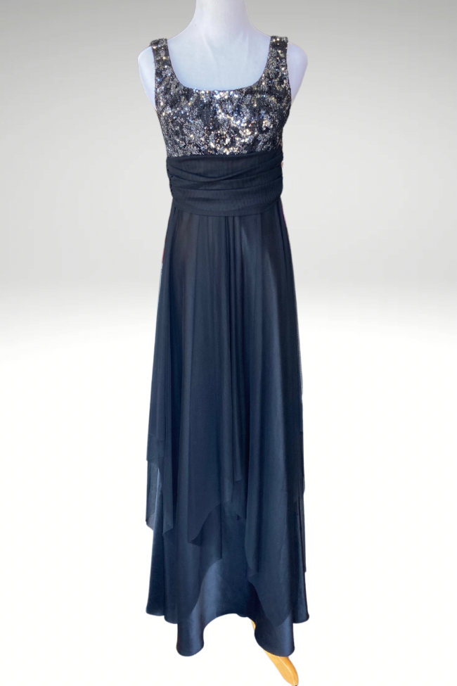 Vienna Black Prom Dress